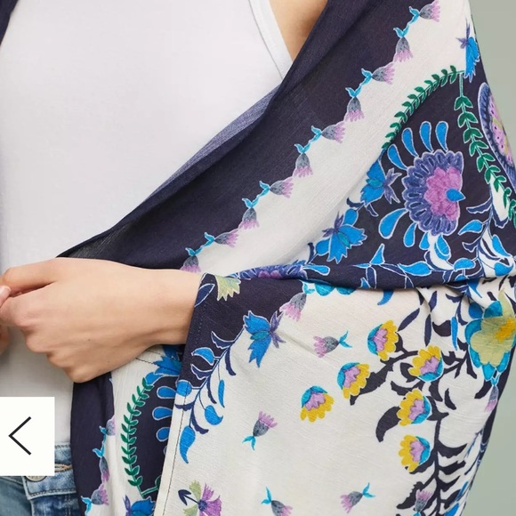 Anthropologie Metamorphosis Kimono one size - Picture 2 of 7